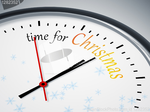 Image of time for christmas