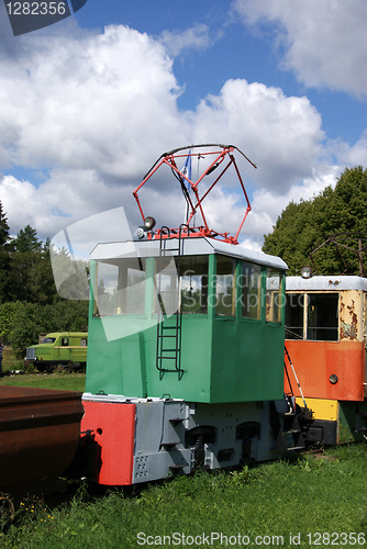 Image of The electric locomotive