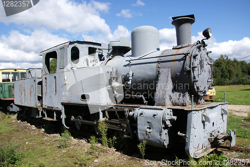 Image of Steam locomotive