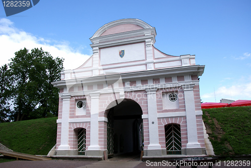 Image of Large city gate