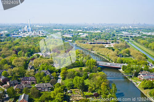 Image of Rhine-Herne Canal and Emscher