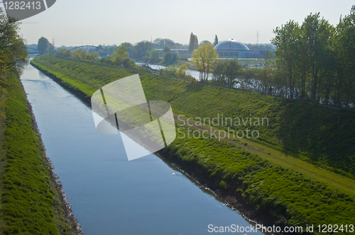 Image of Rhine-Herne Canal and Emscher