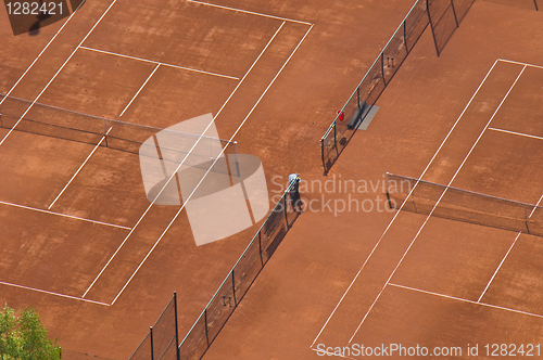 Image of Tennis courts