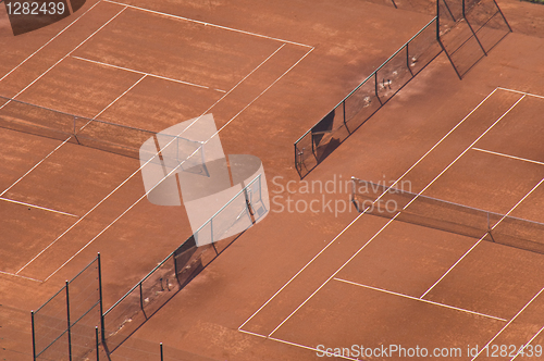 Image of Tennis courts