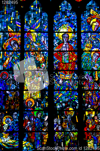 Image of Stained glass window