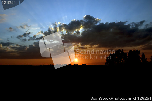 Image of Bright Sunset