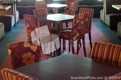 Image of Tables in billiard room
