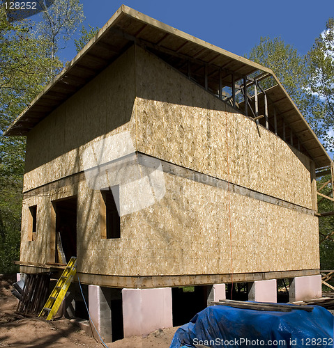 Image of House In Progress
