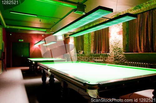 Image of Billiard room