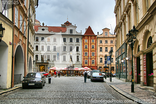 Image of street of Prague