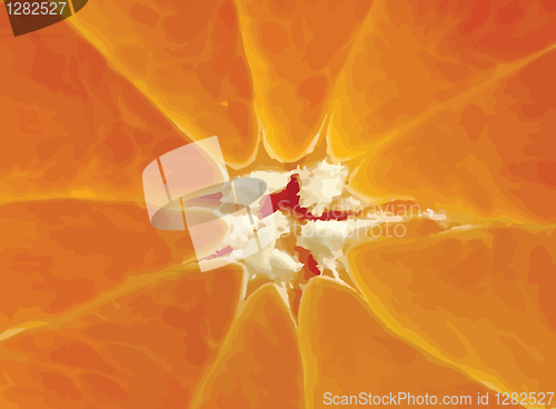 Image of orange background