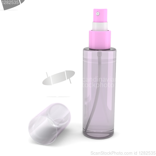 Image of Pink spray bottle