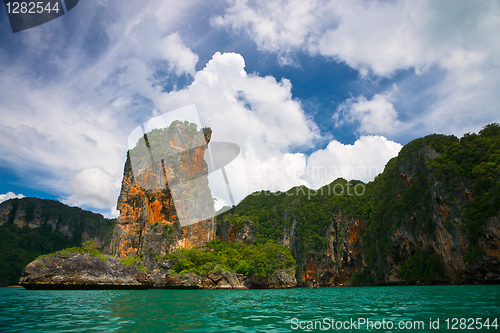 Image of Rocks in the sea