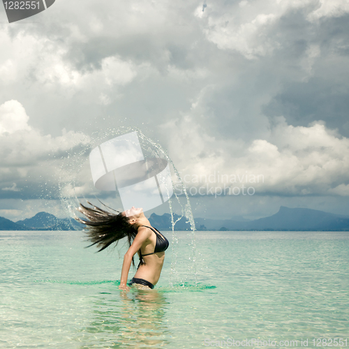 Image of Water splash