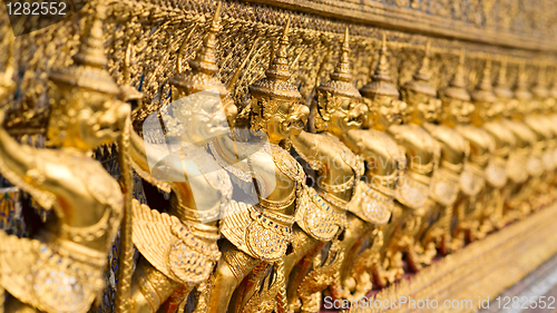Image of Golden garuda