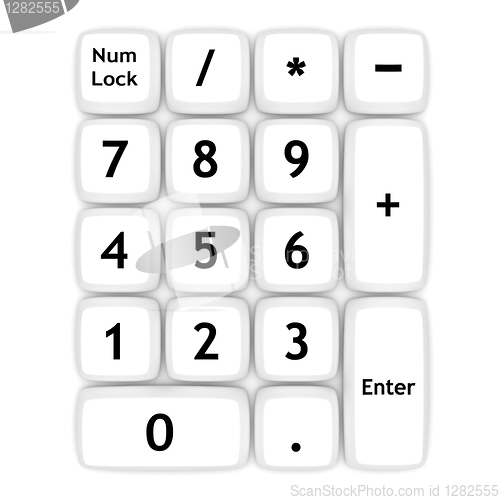 Image of Keypad