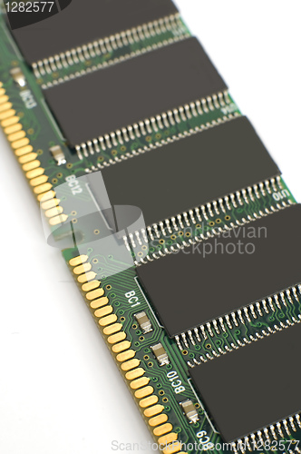 Image of computer memory