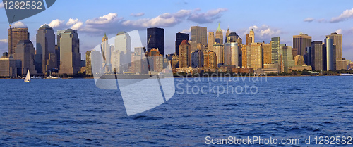 Image of lower manhattan