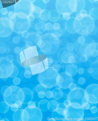 Image of bubbles abstract background