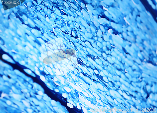 Image of abstract blue background 