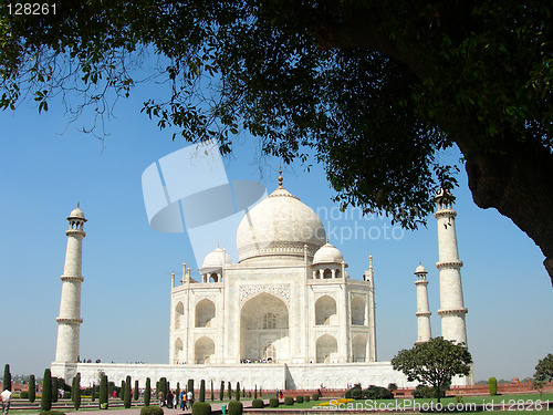 Image of Taj Mahal in Agra