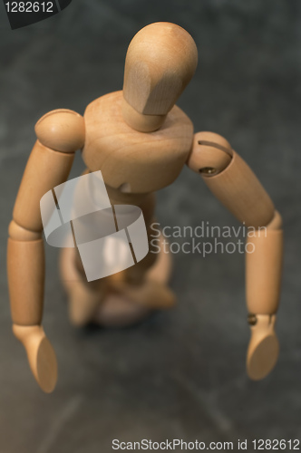 Image of wooden figurine