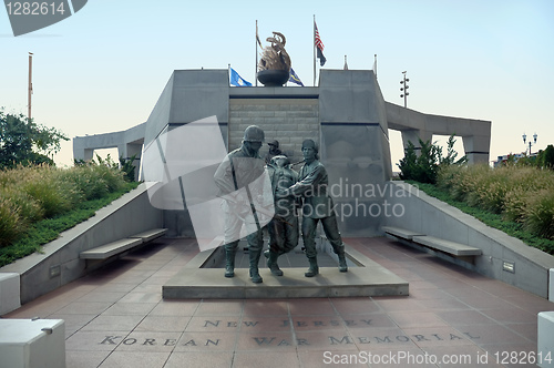 Image of Korean War Memorial