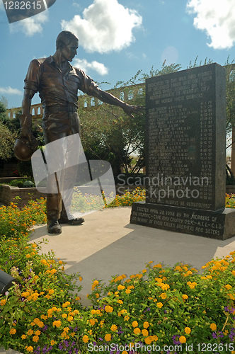 Image of Monument to Organized Labor 