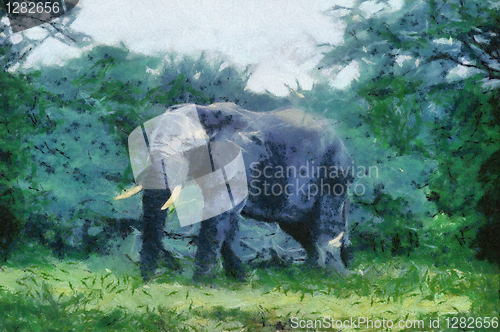 Image of Bush Basher (Elephant)