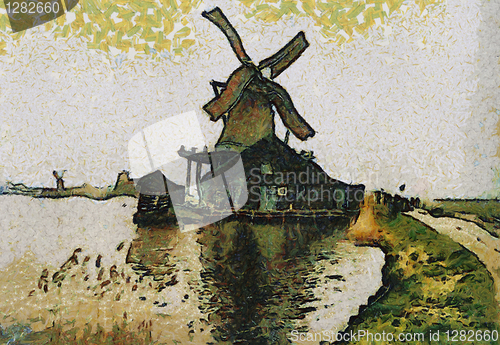 Image of Holland Windmill