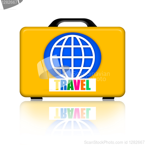 Image of Travel suitcase