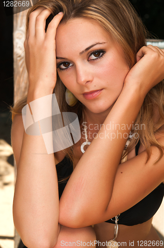 Image of Black bikini