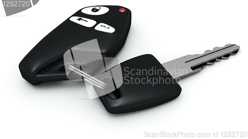 Image of Car remote control