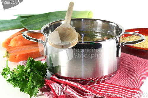 Image of Chicken soup