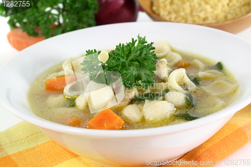 Image of Chicken soup