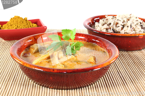 Image of yellow Curry