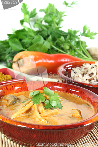 Image of yellow Curry
