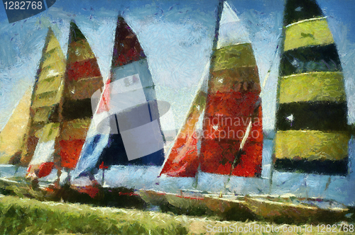 Image of Catamarans