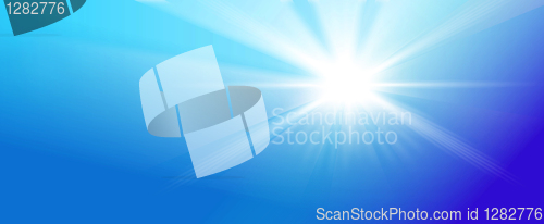 Image of streaming sunlight