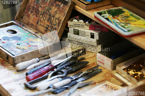 Image of Paint Accessories
