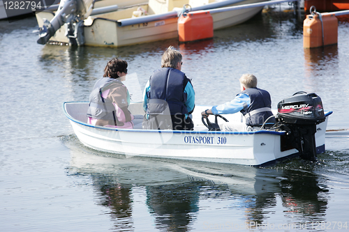 Image of Small Boat