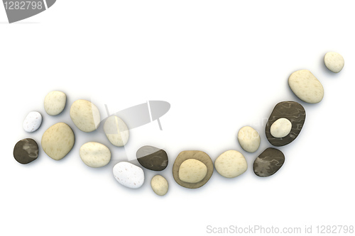 Image of stones wave