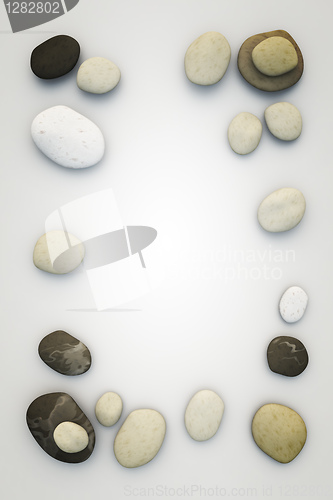 Image of stones frame