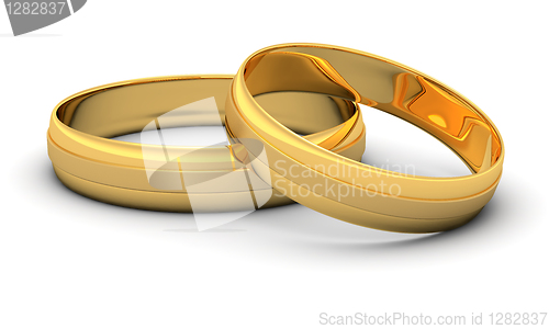 Image of Wedding rings