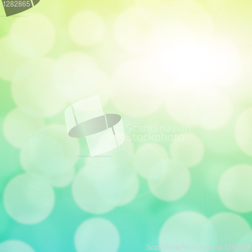 Image of Turquoise bokeh