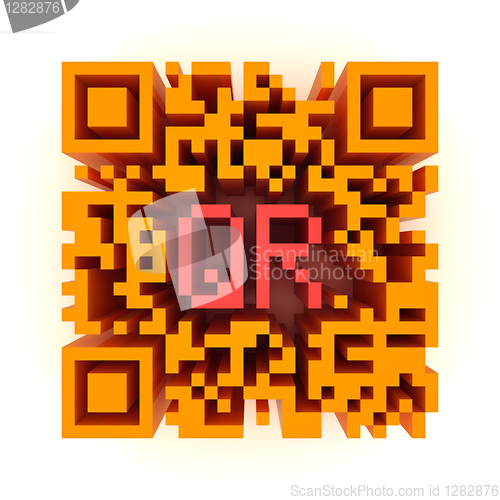 Image of Big color QR-code