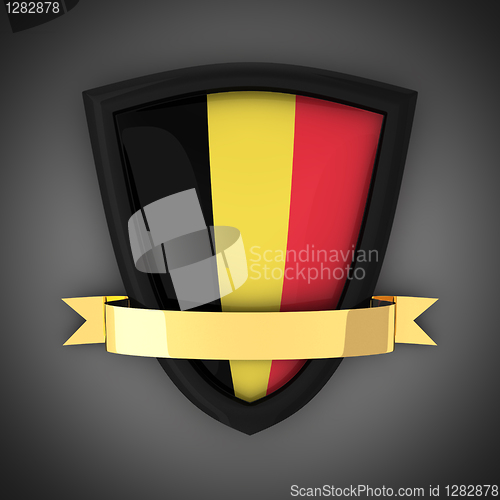 Image of Belgian shield