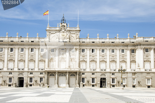 Image of Royal Palace Madrid Spain