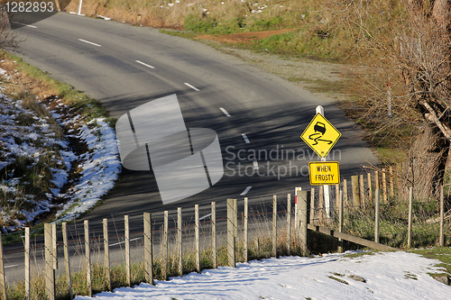 Image of Slippery in frost