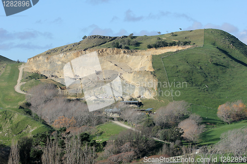 Image of Lime quarry